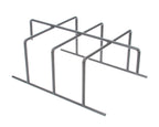 Perlick Divider, 8 Bottle Wire Rack, F 59543-1 - Genuine OEM Replacement Part