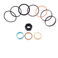 Nayuank 7197632 Boom Cylinder Seal Kit Fits For Bobcat 331 334 430 E27 E32 E32i E34 E35 E35i Excavators