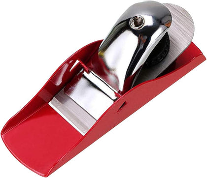 Mini Hand Planer Small Trimming Planer 6-1/2 inch Woodworking Pocket Plane Hand Plane with 1 inch Blade Adjustable