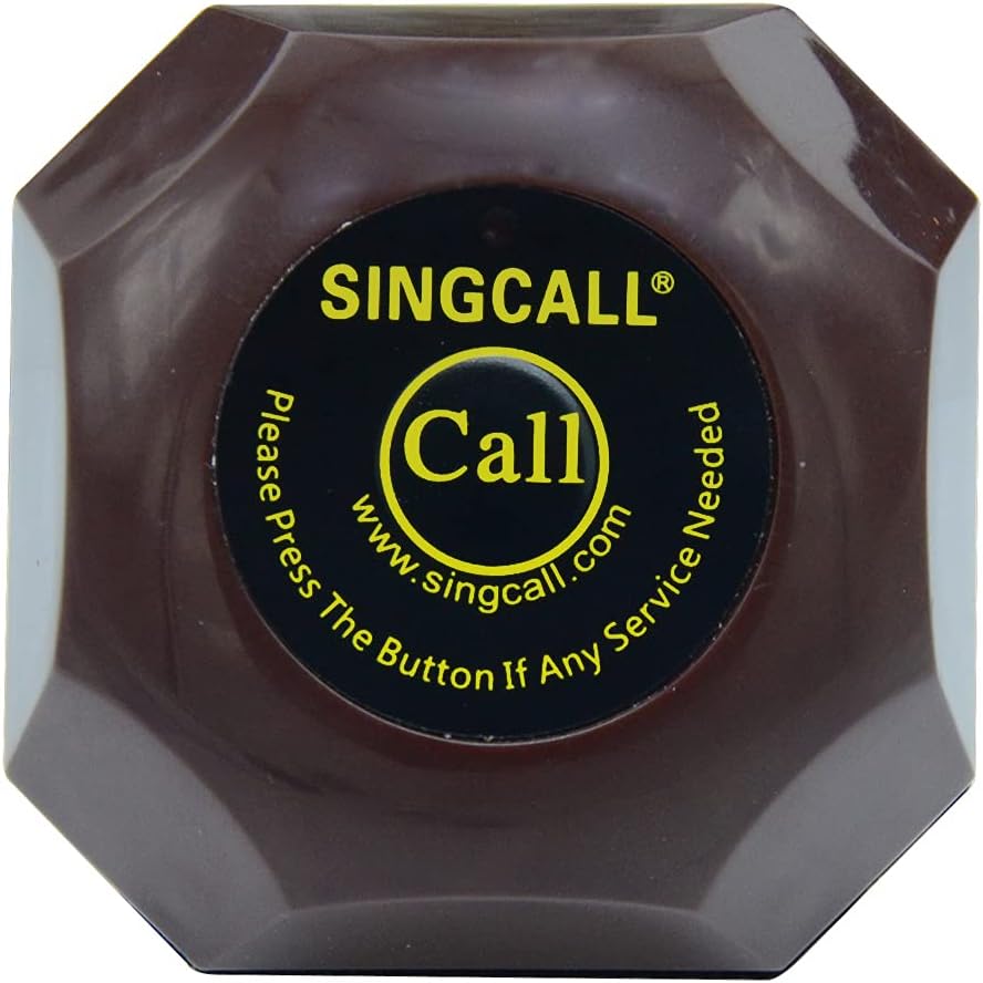 Wireless Restaurant Call System Pager (APE560) Can't Be Used Alone