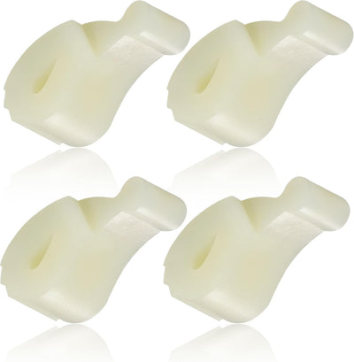 Washer Agitator Dogs for Amana NTW5500TQ0 (4-Pack)