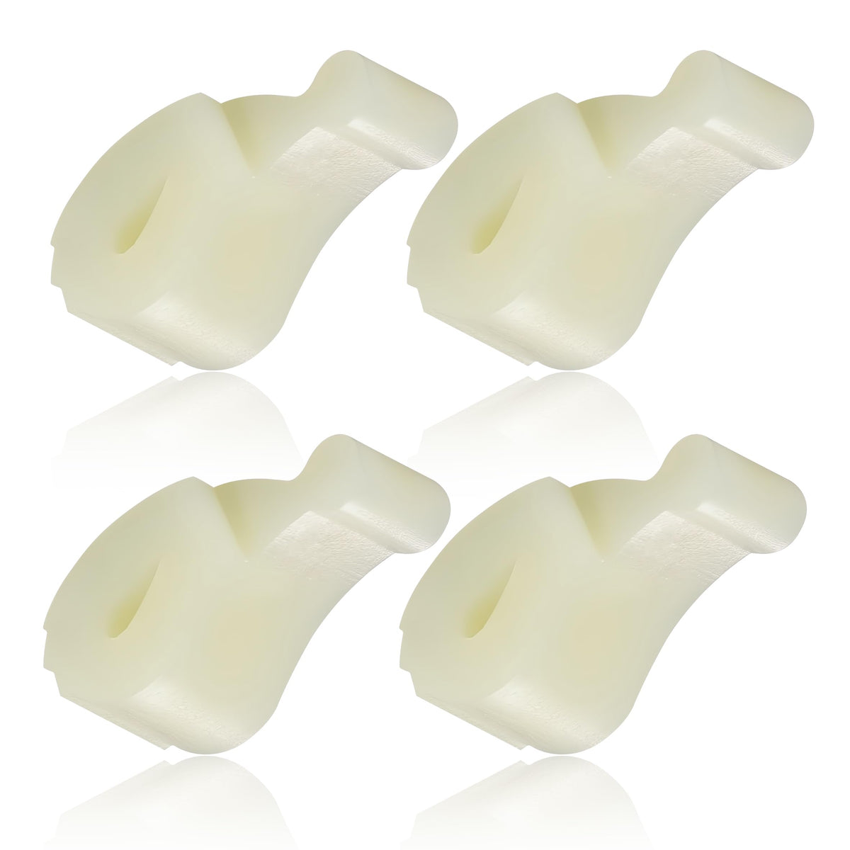 Washer Agitator Dogs for Whirlpool WTW5830SW0 (4-Pack)