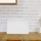 Mailing Envelopes Document Mailers Self Seal Cardboard 25pcs White