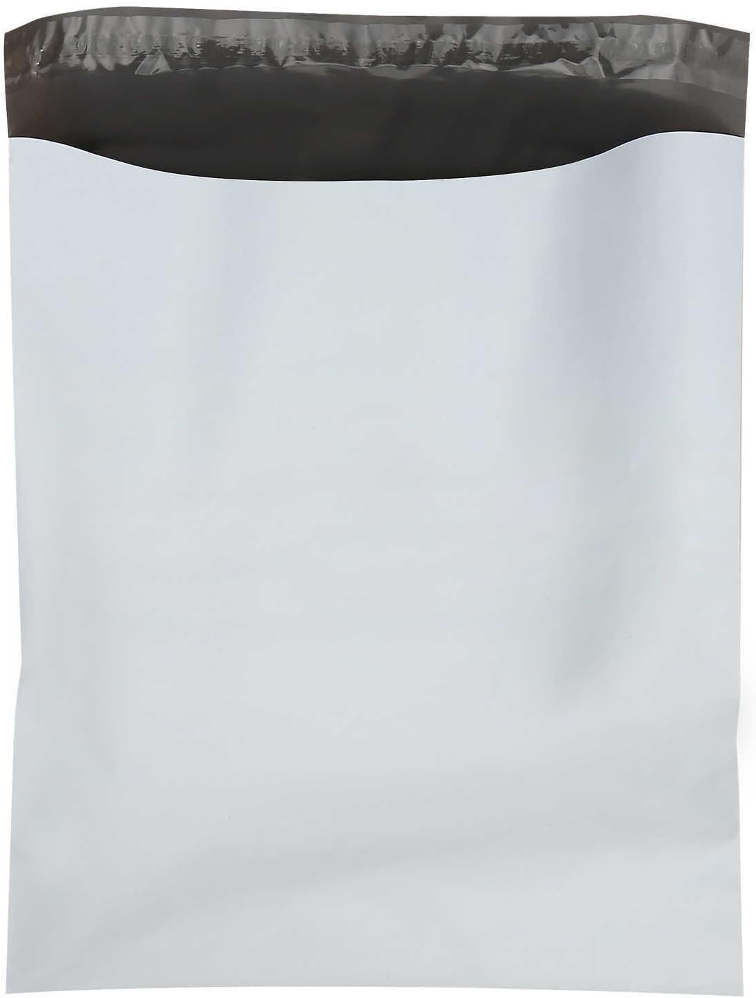 50 ct 19x24 Extra Large Self-seal Poly Mailers. Tear-proof, Water-resistant and Postage-saving Lightweight Plastic