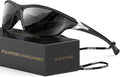 Sports Sunglasses for Men, Polarized Sunglasses Men with UV Protection for Running Cycling Fishing