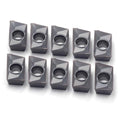 OSCARBIDE APKT1604 TiAIN Coated Carbide Milling Inserts 10Pcs