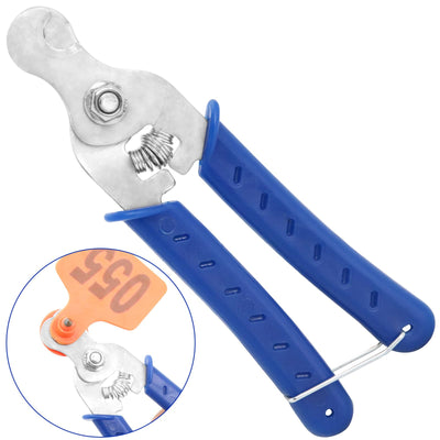 Livestock Ear Tag Remover Pliers,Stainless Steel Animal Tags Removal Tool