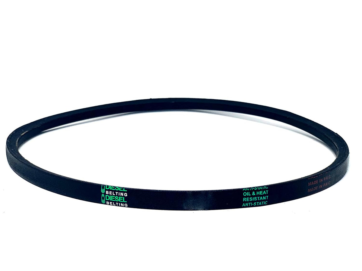 3/5V1800 Banded Cogged V-Belt — 3 Bands, 180in OC — Oil & Heat Resistant, Anti-Static — Industrial Drive