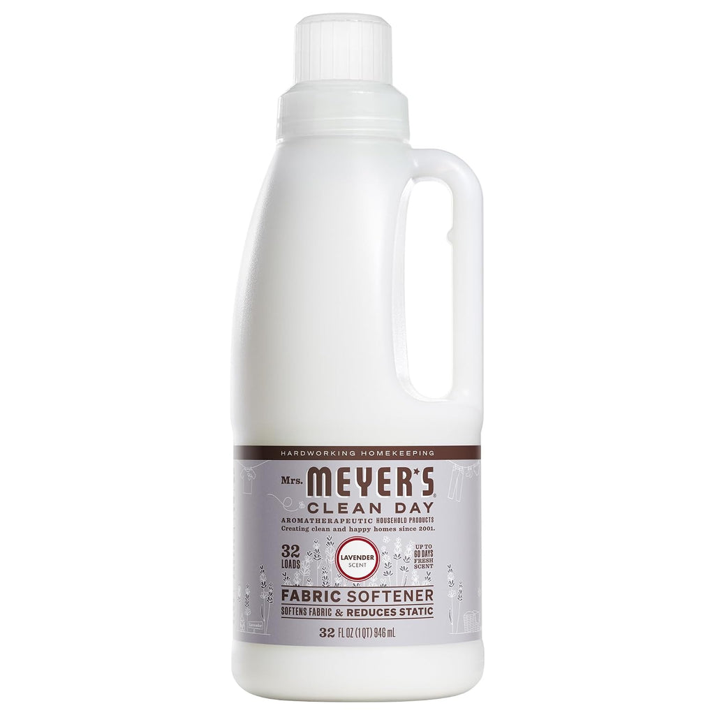 CLEAN DAY Liquid Fabric Softener, Lavender, 32 fl oz