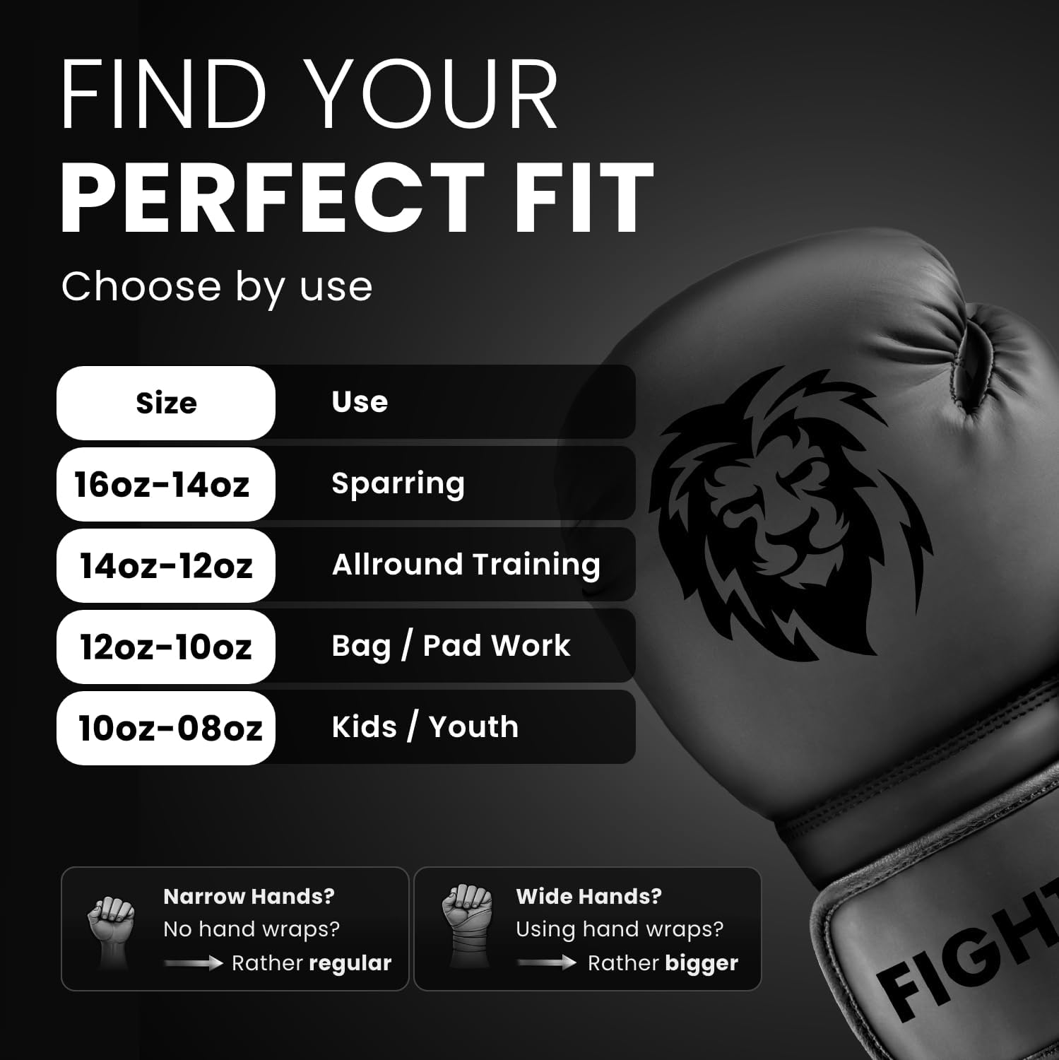 Boxing Gloves - Pro Training Sparring Gloves | Maximum Protection & Stability for Boxing, MMA, Muay Thai, Kickboxing