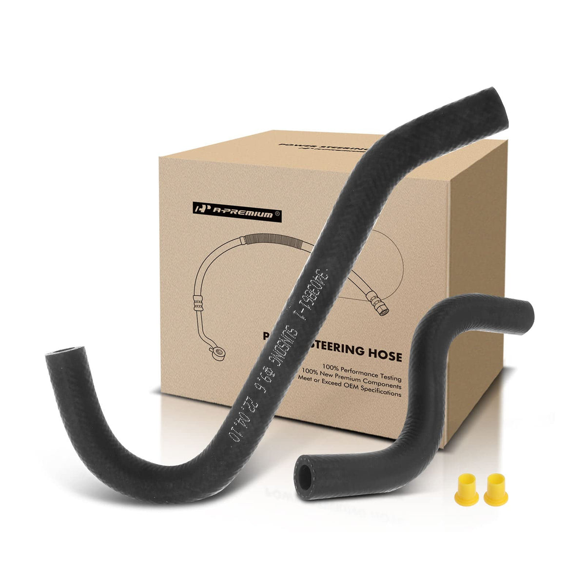 A-Premium Power Steering Hose Return Hose Line Assembly