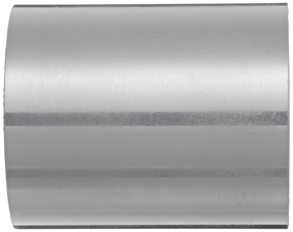 Spears 829 Series PVC Pipe Fitting, Coupling, Schedule 80, 4" Socket