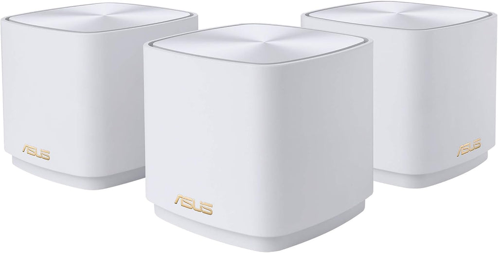 ZenWiFi XD4 Plus AX1800 Dual-band Mesh WiFi 6 System (XD4 Plus)-Whole home coverage up to 4,800 sq.ft & 25+ devices