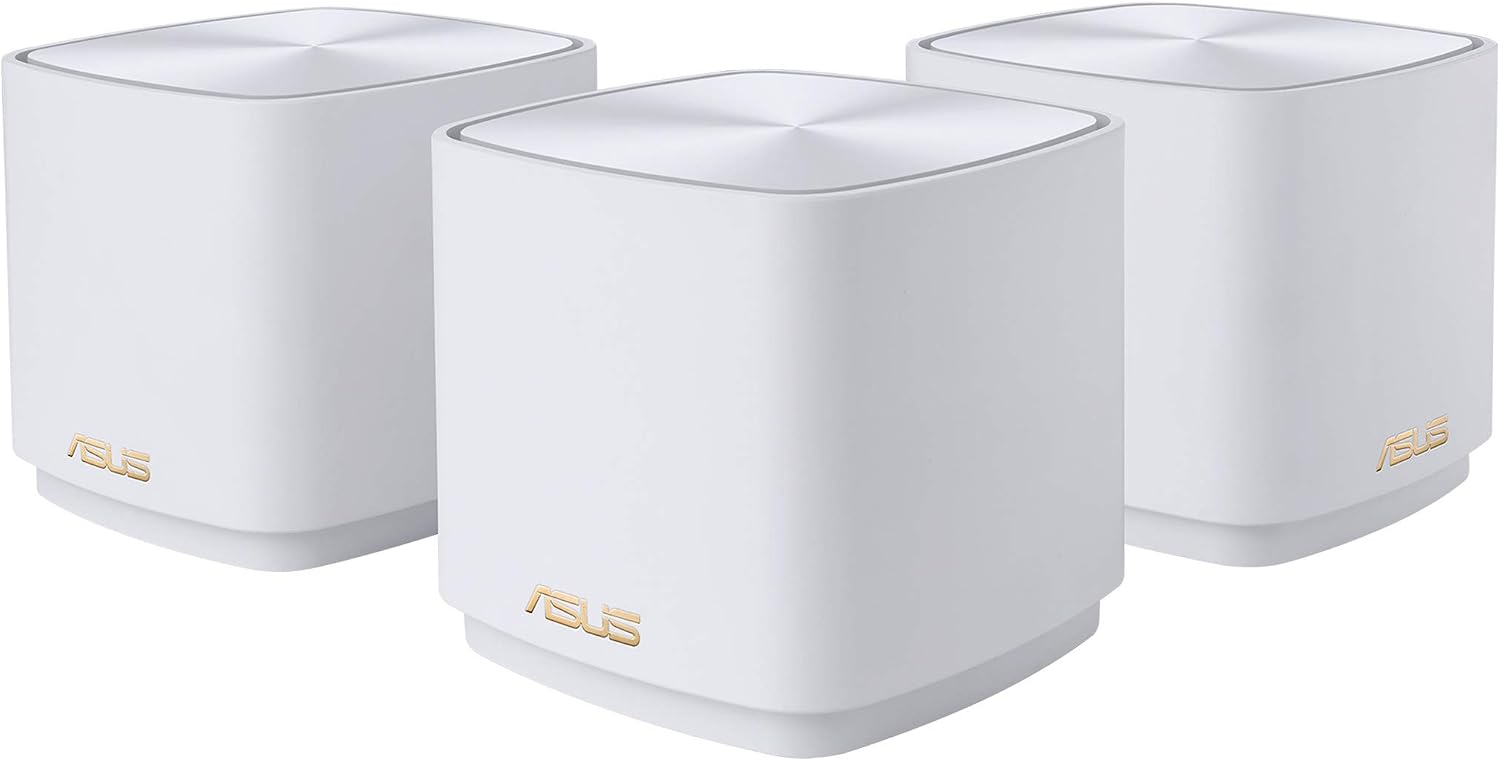 ZenWiFi XD4 Plus AX1800 Dual-band Mesh WiFi 6 System (XD4 Plus)-Whole home coverage up to 4,800 sq.ft & 25+ devices