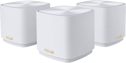 ZenWiFi XD4 Plus AX1800 Dual-band Mesh WiFi 6 System (XD4 Plus)-Whole home coverage up to 4,800 sq.ft & 25+ devices