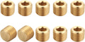 1/4" NPT Male Pipe Plug Internal Hex Counter Sunk Plugs