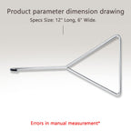 604462 Deck Hook Chain Belt Spring Tension Tool - for Hustler Lawn Mower