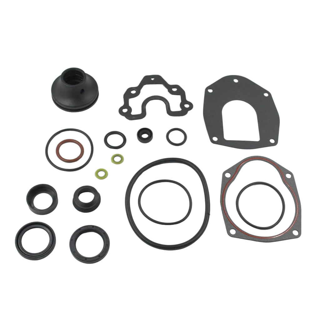 Gearcase Seal Kit 26-830749A01 95-221-11K Compatible with Mercury Mariner Engine 135HP 150HP 175HP 200HP 225HP 250HP 300HP