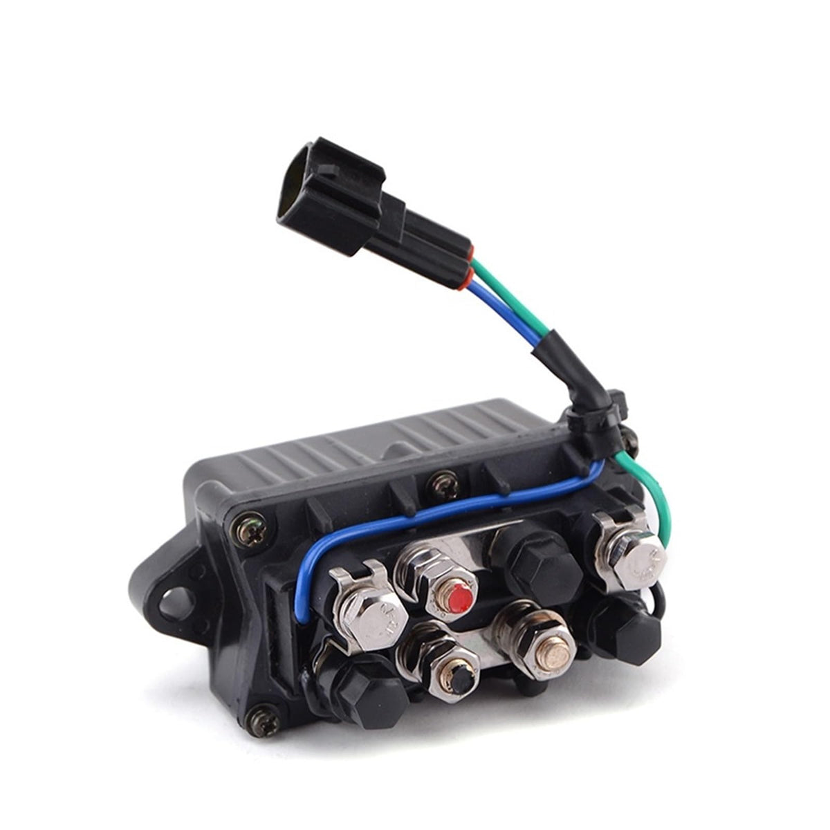 Starter Relay Solenoid Compatible with Yamaha F25 F40 F50 F60 F70 F75 TLR TJR F80 F90 F100 F115 F125 F130 F150 F175 F200 F225 F250