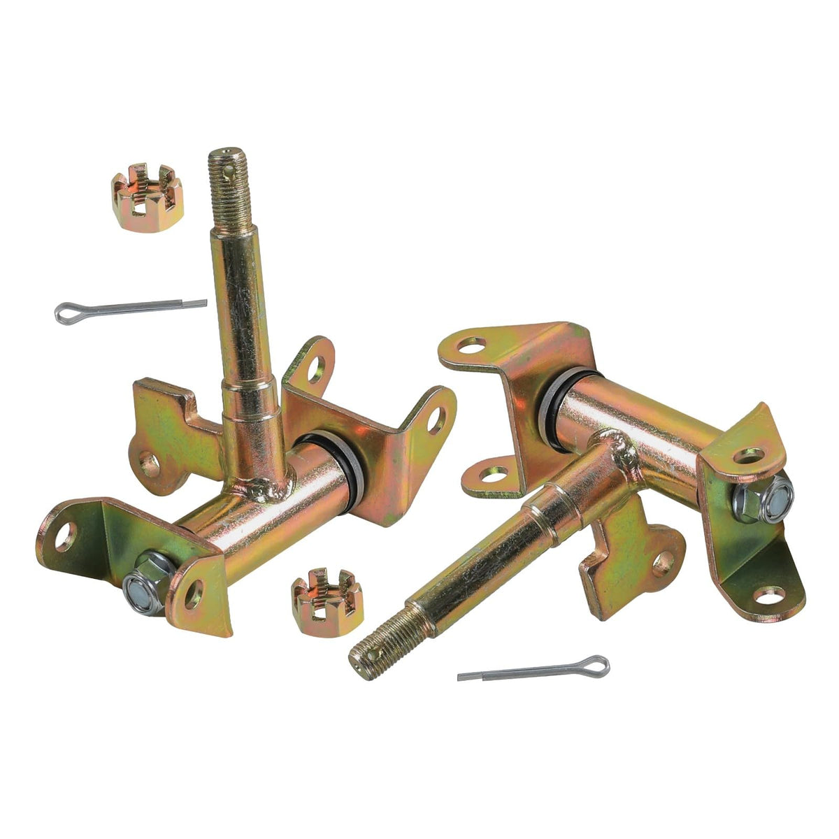 CWTD Front Steering Knuckle Spindle for 110cc 125cc 150cc Drum Brake ATV Go Kart Quad