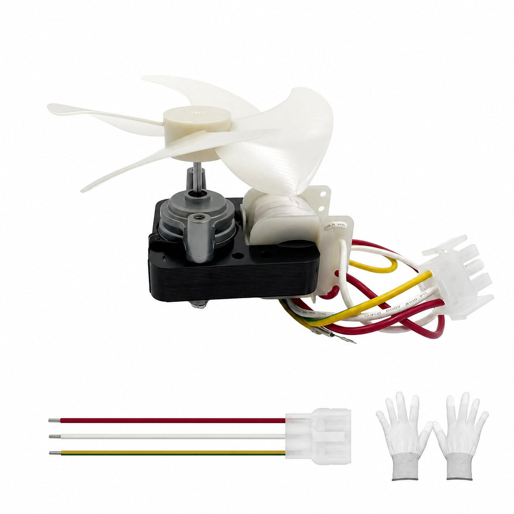 IPJCZ 4200160 Evaporator Fan Motor Assembly for Refrigerator