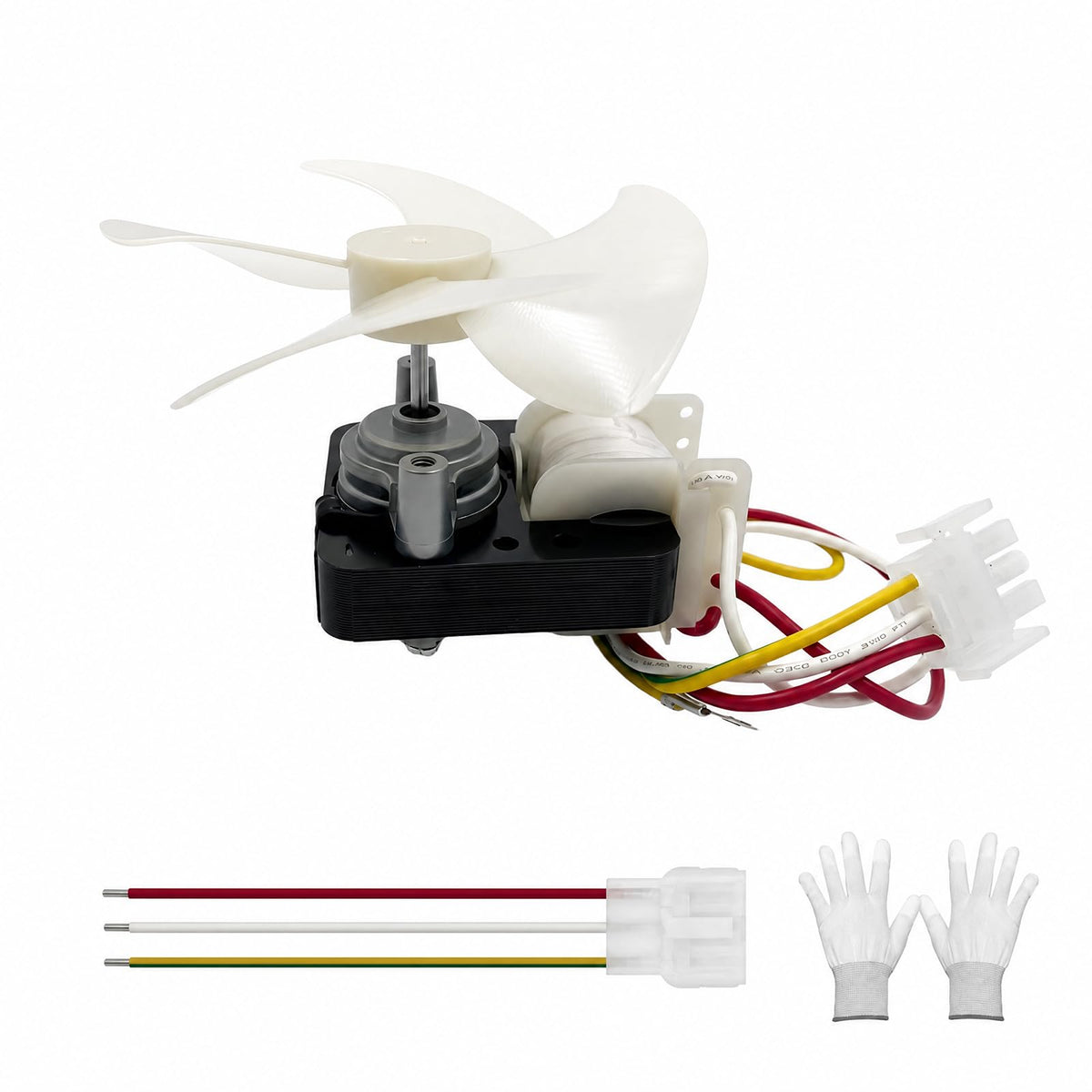 IPJCZ 4200160 Evaporator Fan Motor Assembly for Refrigerator