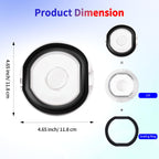 keluke Dust Bin Lid Replacement Compatible with Dyson V7 V8