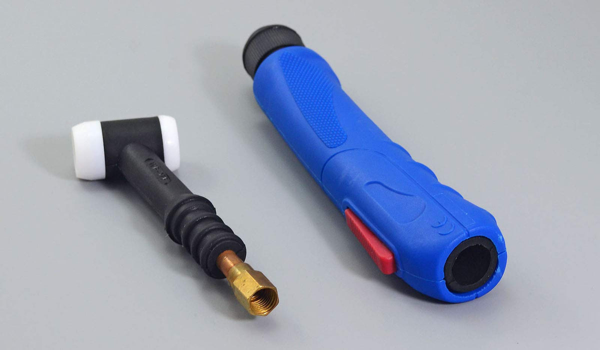 RIVERWELD WP-17F SR-17F TIG Welding Torch Head Body Flexible Head