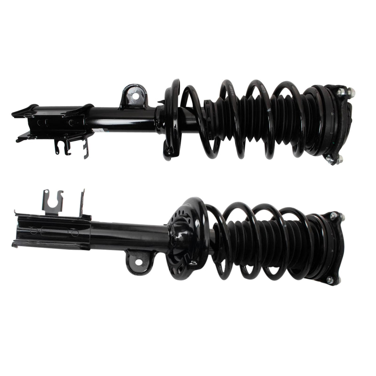 TRQ Front Driver and Passenger Side Strut and Spring Assembly Set Loaded
