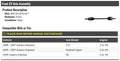 Front CV Axle Assembly - Compatible with 2005-2007 Subaru Impreza 2.5L H4