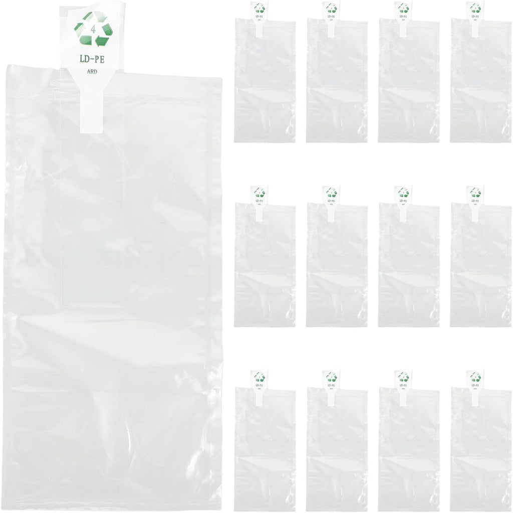 PE Protective Packaging Inflatable Air Column Bags 100pcs