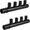 2Pcs EFIELD 4 Outlet Closed Pex-A Expansion Poly Manifold(PPSU1960050-2)
