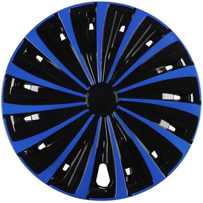 Hubcap Wheel Cover Replacement, Rims 12 13 14 15 Inch Universal Wheel Hub Caps Cover, ABS Material Exterior