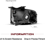 JSBOYAT Headlights for 2007-2014 Ford Expedition