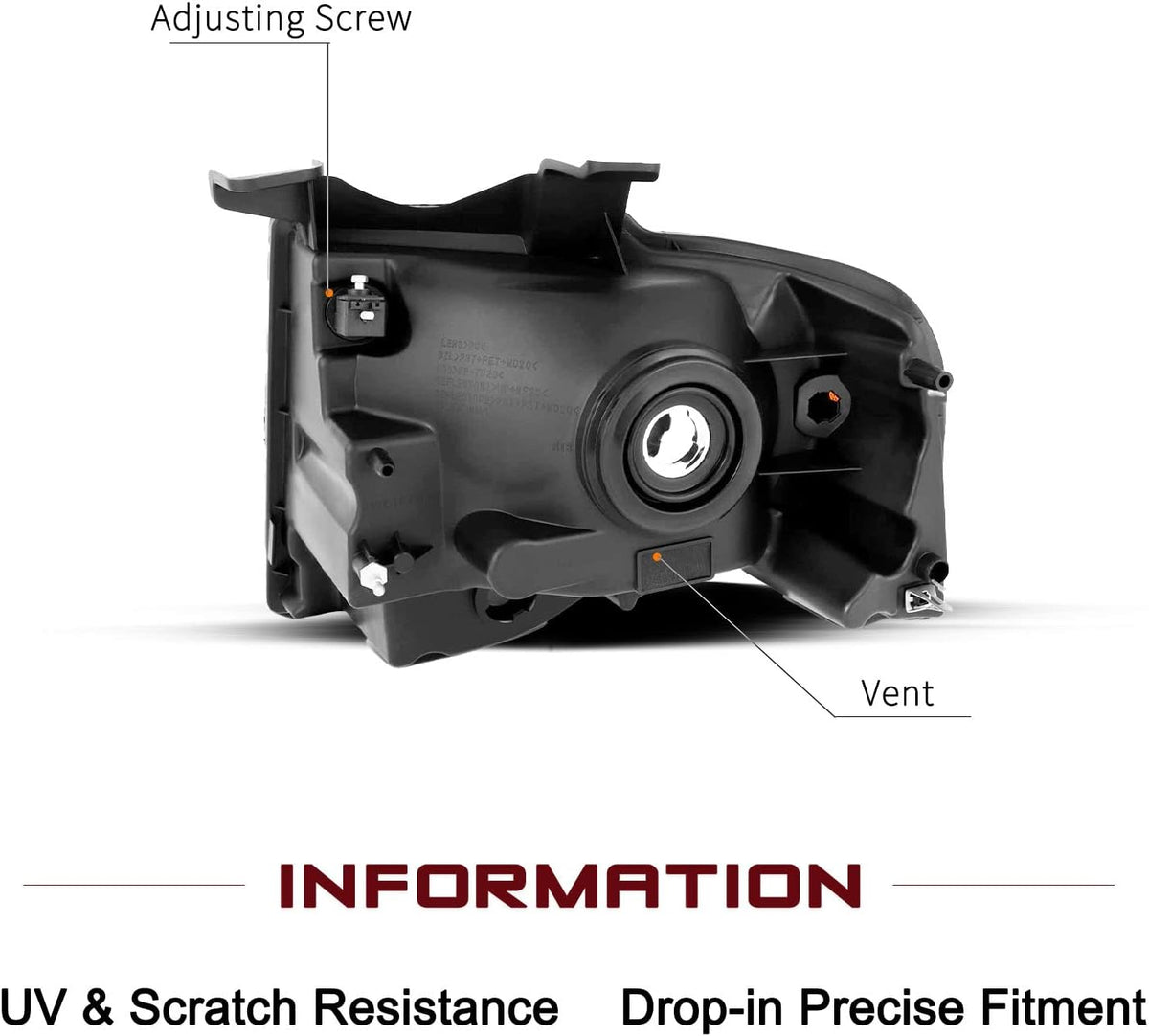 JSBOYAT Headlights for 2007-2014 Ford Expedition