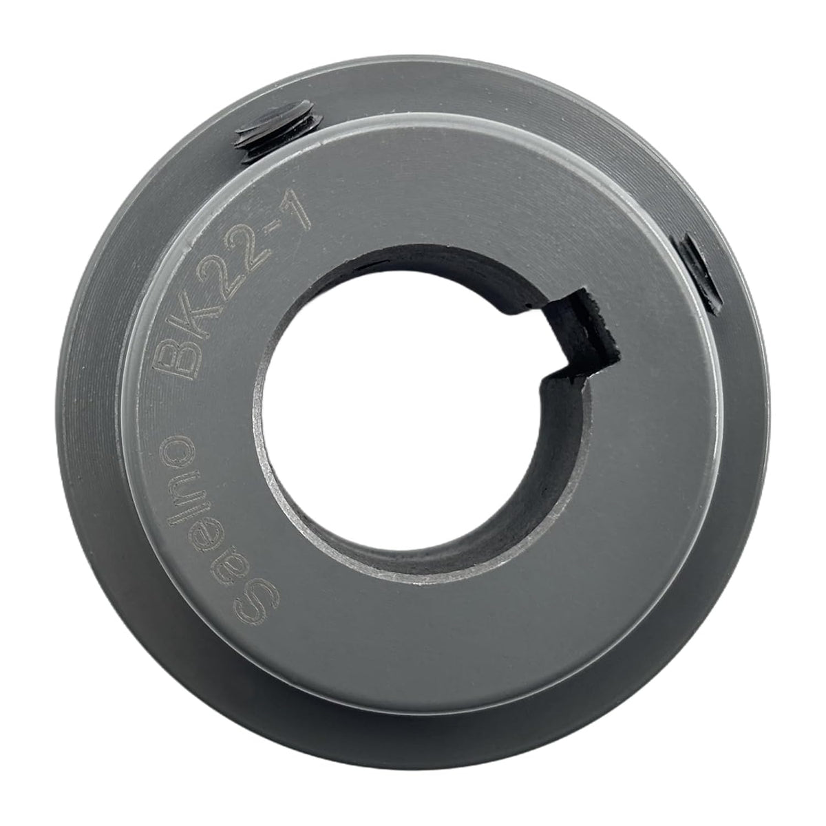 BK22-1 Sheaves,v Belt Pulley 1 inch bore 2.35" OD,Motor Pulley Cast Iron for A B 4L 5L V-Belts,BK221 Pulley