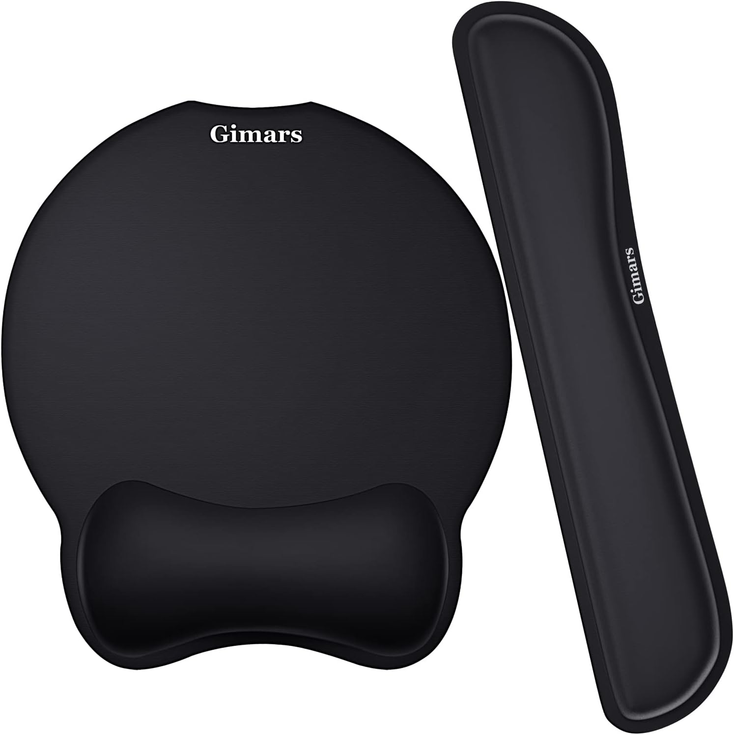Upgrade Enlarge Superfine Fibre Soft Smooth Gel Ergonomic Mouse Pad Wrist Support and Keyboard Wrist Rest for