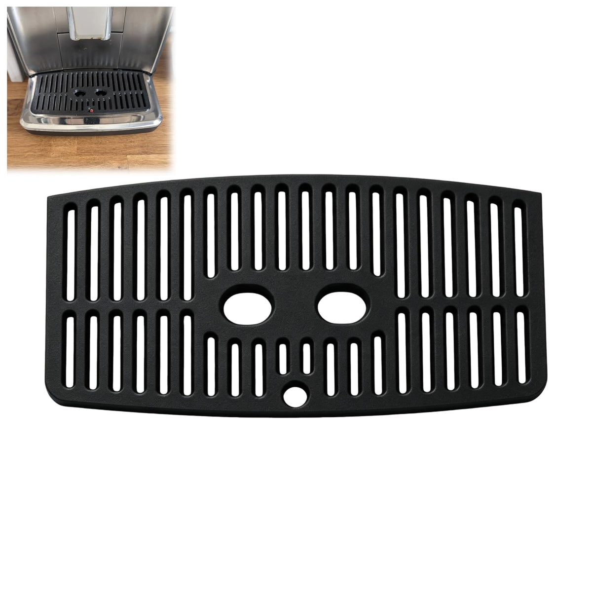 Coffee Machine Drip Tray Protective Cover for Philips LatteGo 5500, Scratch Resistant Surface Protector