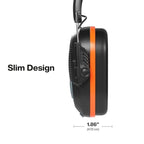 AESEM2 Slim Bluetooth 5.4 Hearing Protection Earmuffs