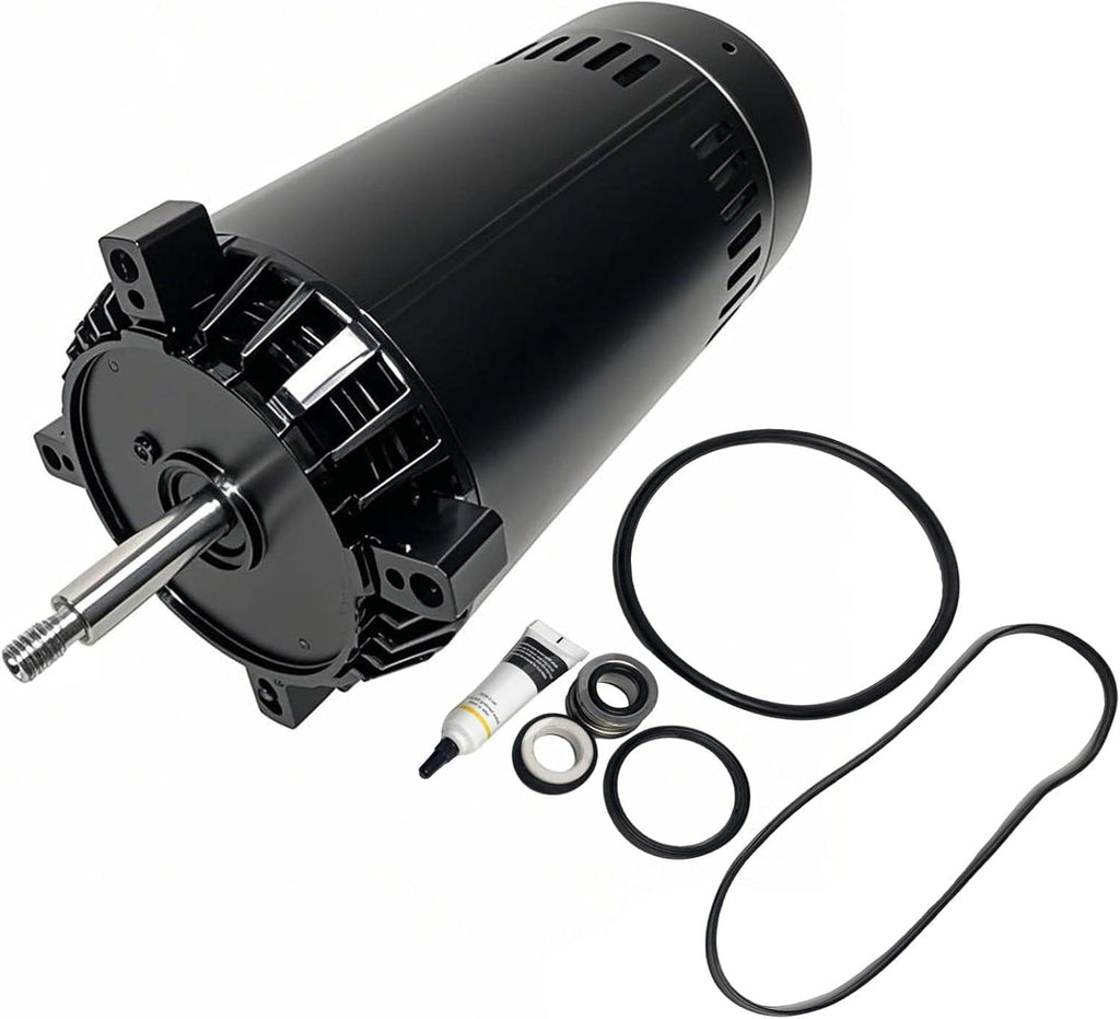 UST1102 1Hp Up-Rated Pool Pump Motor Replace for Century,Hayward/A.O. Smith