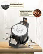 80683 High Temp Limit Switch Fit for Breckwell P1000 Big E/Ashley APC4000