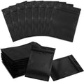 Black Resealable Bags Packaging Bags 3x4 Inch