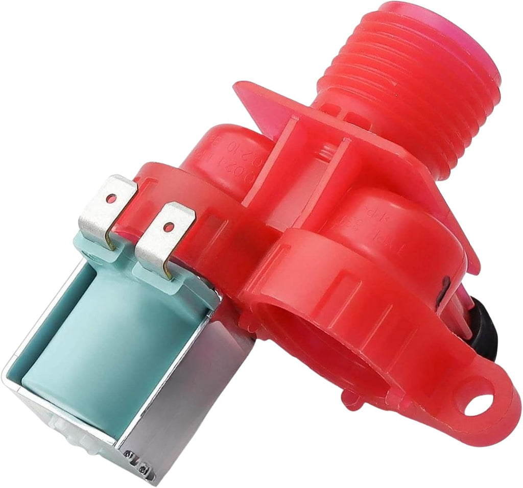 Hot Water Valve Replacement For Whirlpool 2DWTW5500XW0 2DWTW5500XW1 WTW5500BW0 WTW5500XL0 WTW5500XL1 WTW5500XL2 WTW5500XW0 WTW5500XW1 WTW5500XW2 WTW5500XW3 WTW5550XW0 WTW5550XW1 Washer