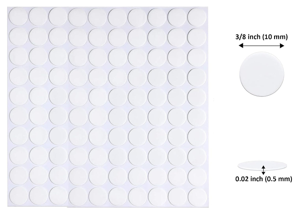 Adhesive Stick dots Two-Sided Sided Mounting Putty Stick Tack for Wall Hanging Crafts Balloons Festival Party