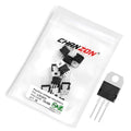 Chanzon 10pcs L7812CV TO-220 Positive 12V Fixed Voltage Regulator IC