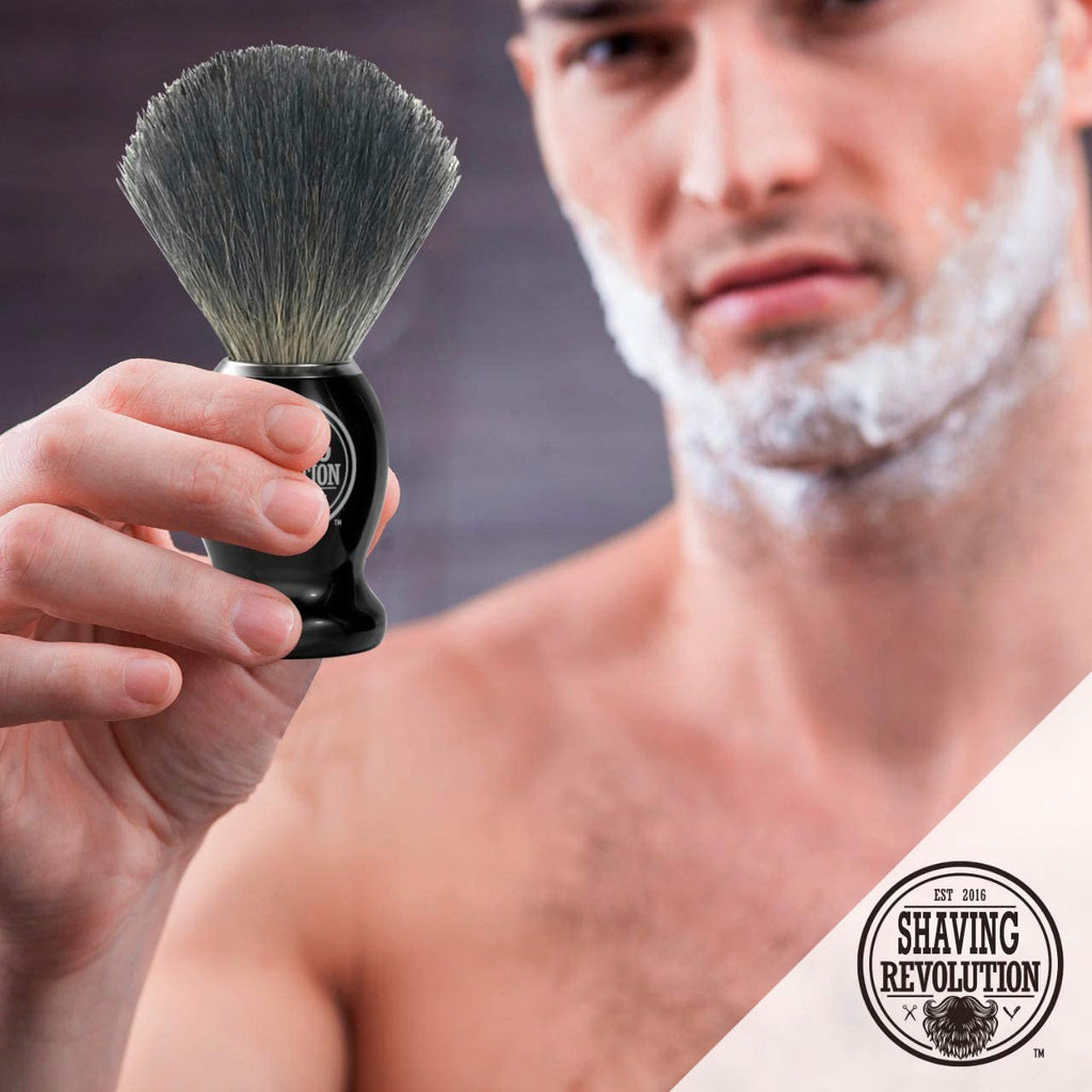 Badger Hair Shaving Brush - 1 Count