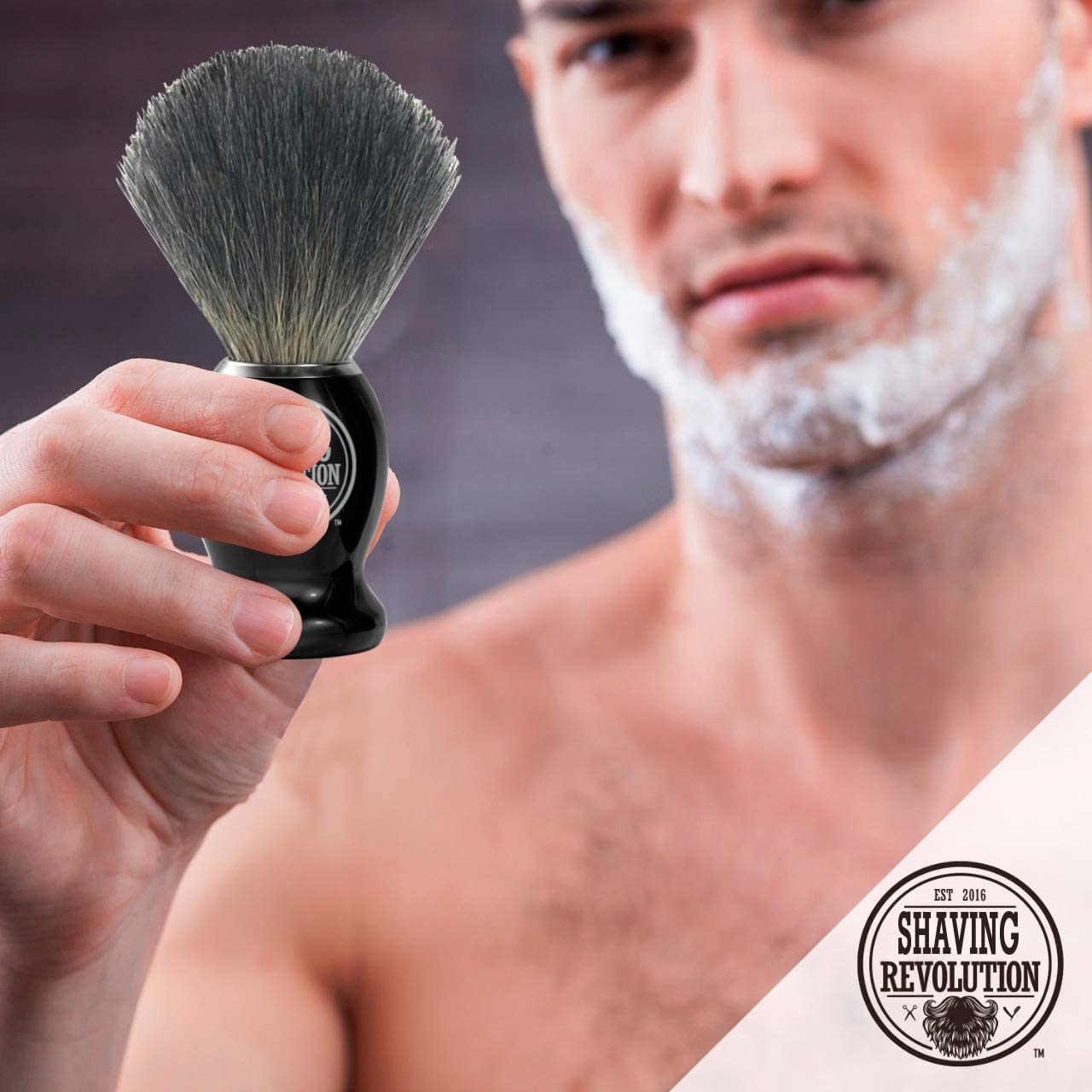 Badger Hair Shaving Brush - 1 Count