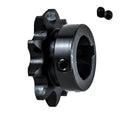 Jeremywell #50 Roller Chain Sprocket, 10 Tooth B-Hub, 3/4" Bore