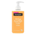 Oil-Free Acne Face Wash - Facial Cleanser with Salicylic Acid, Daily Cleanser for Oily & Acne-Prone Skin, Clears &