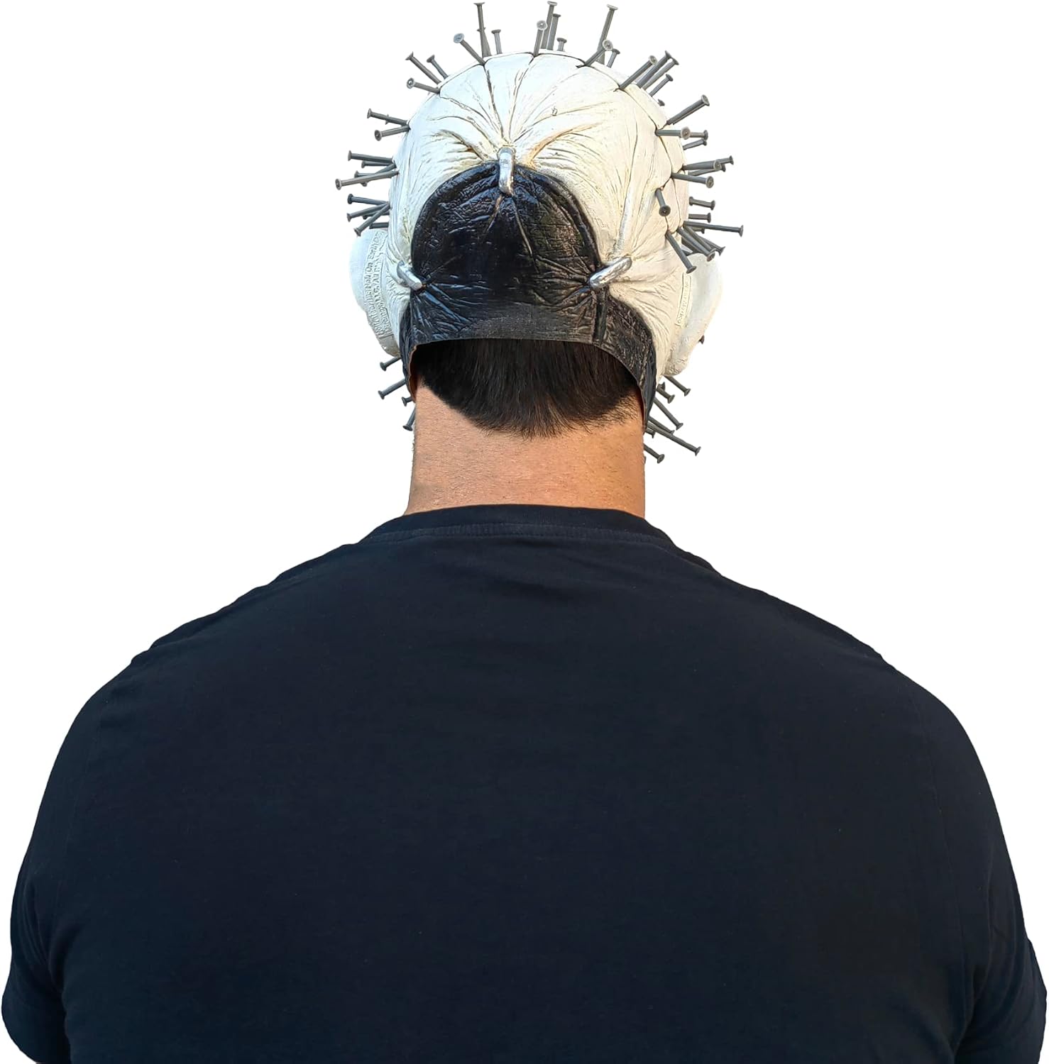 Men's Monster Horror Hellraiser III Pinhead Mask Halloween Costume Accessory